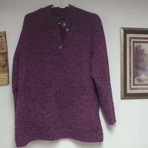 Monterrey Bay button up sweater